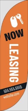 Picture of Advertising_04 - 13ft Feather Flag