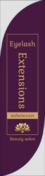 Picture of Business_salon_02 - 13ft Feather Flag