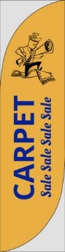 Picture of Flooring/Remodel 877523599 - 13ft Feather Flag