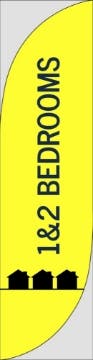 Picture of For Rent 1 - 13ft Feather Flag