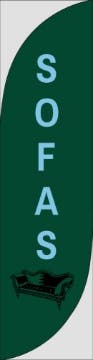 Picture of Furniture 877525190 - 13ft Feather Flag