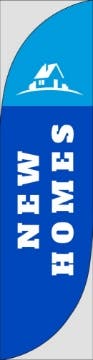Picture of Home Builders / Remodeling 1 - 13ft Feather Flag