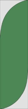 Picture of Solid Color 877528710 - 13ft Feather Flag
