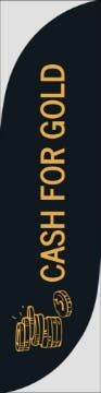 Picture of SpecialtyBusiness 877527208 - 13ft Feather Flag