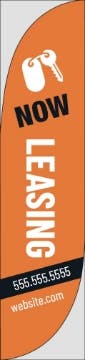 Picture of Advertising_04 - 15.5ft Feather Flag