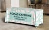 Picture of 4ft Open Back Tablecloth PFF