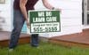 Picture of 12" x 18" Yard Sign PFF
