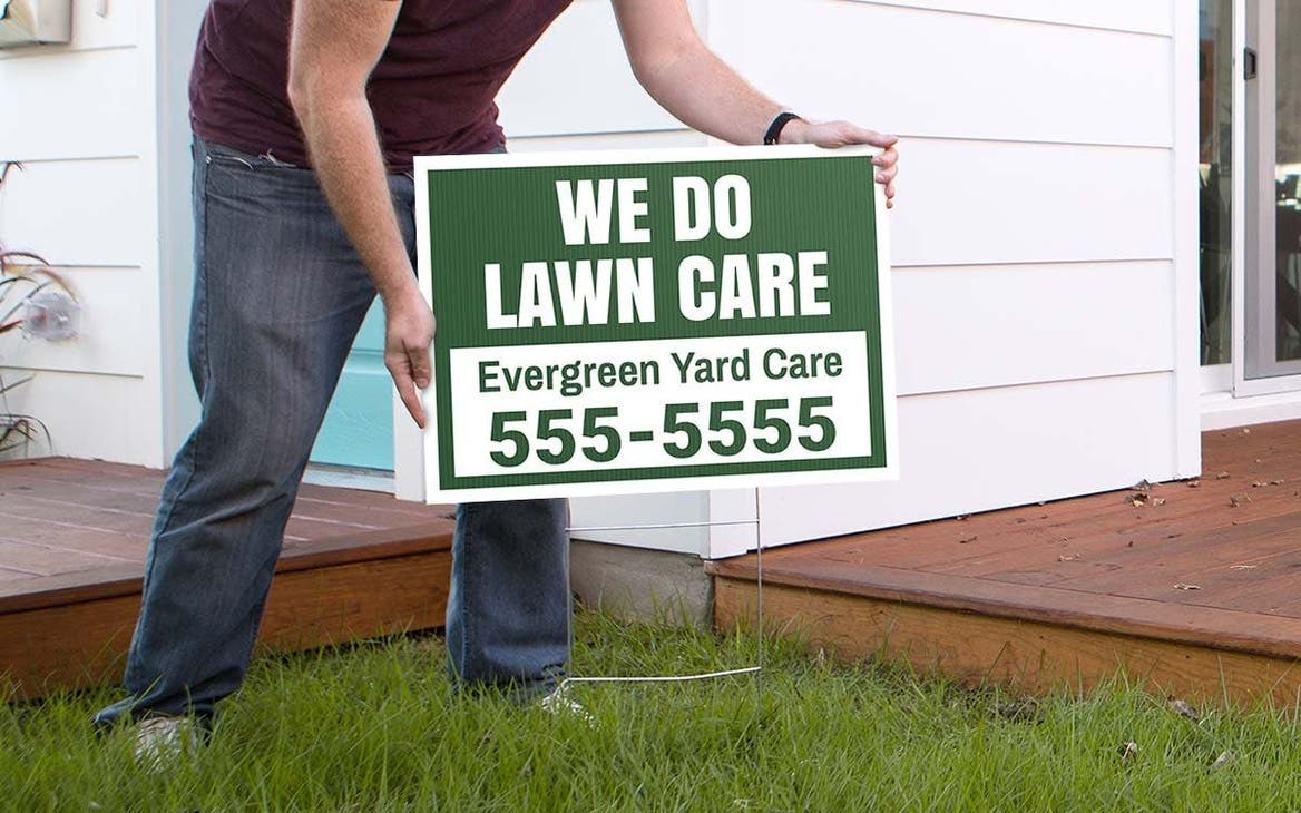 Picture of 24" x 30" Yard Sign PFF