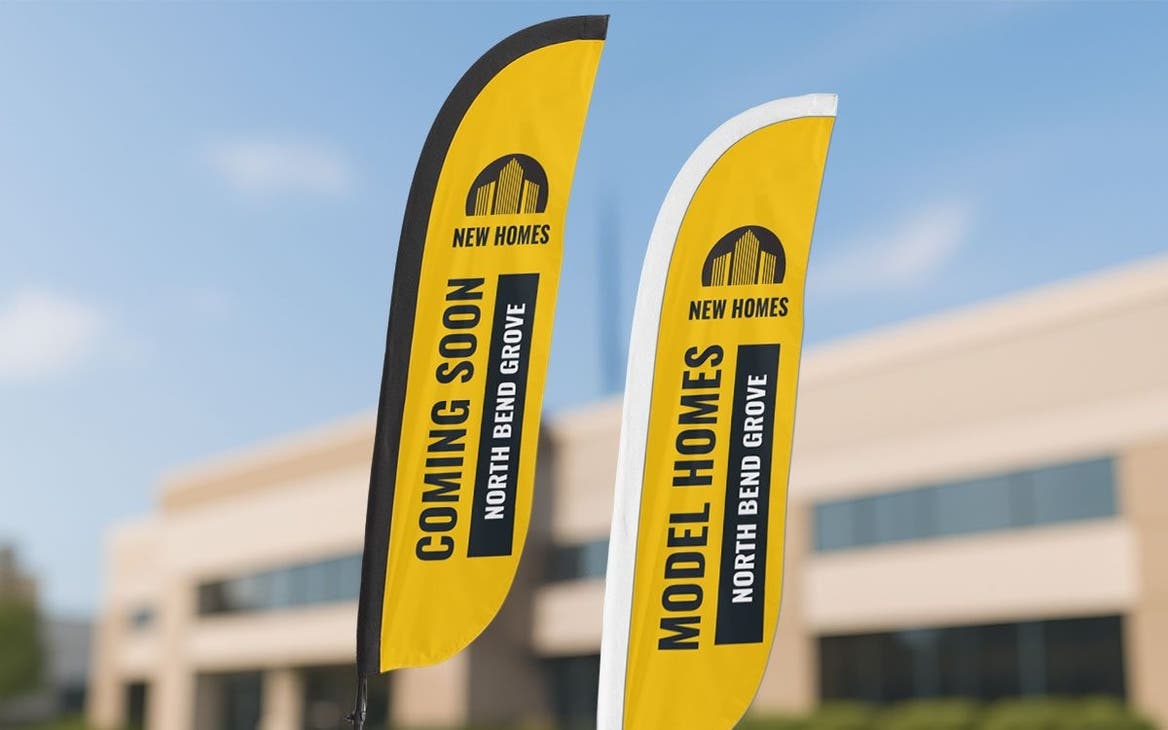 Picture of 13ft Feather Flag PFF