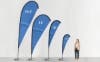 Picture of 7.5ft Teardrop Flags PFF