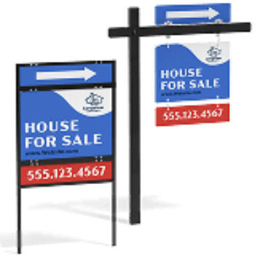 Picture for category Real Estate Signs
