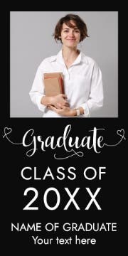 Picture of Vinyl Vertical Best Seller 6 - 8x4