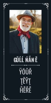 Picture of Vinyl Vertical Best Seller 9 - 8x4