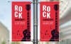 Picture of 36" x 18" Pole Banner PFF