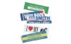 Picture of 3" x 10" Bumper Sticker PFF