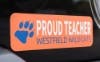 Picture of 3" x 10" Bumper Magnet PFF