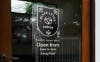 Picture of 18" x 24" Static Window Clings PFF