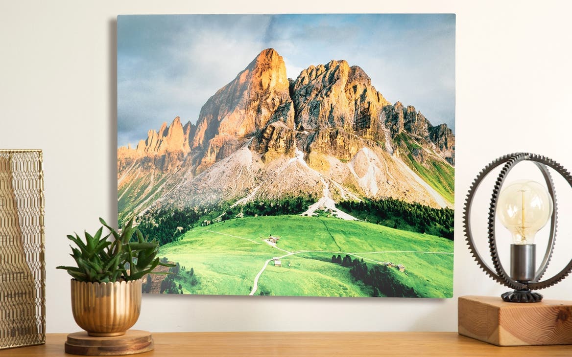 Picture of 8" x 10" Metal Print PFF