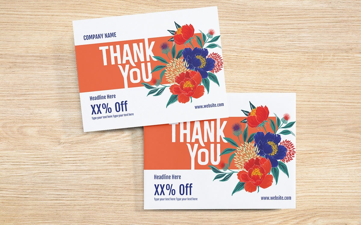 Custom Post Cards - 20% OFF + SHIPS NEXT DAY!
