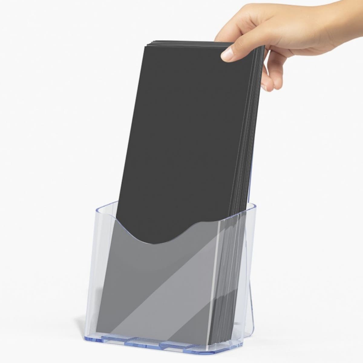 Rack Card Holder Template Customization