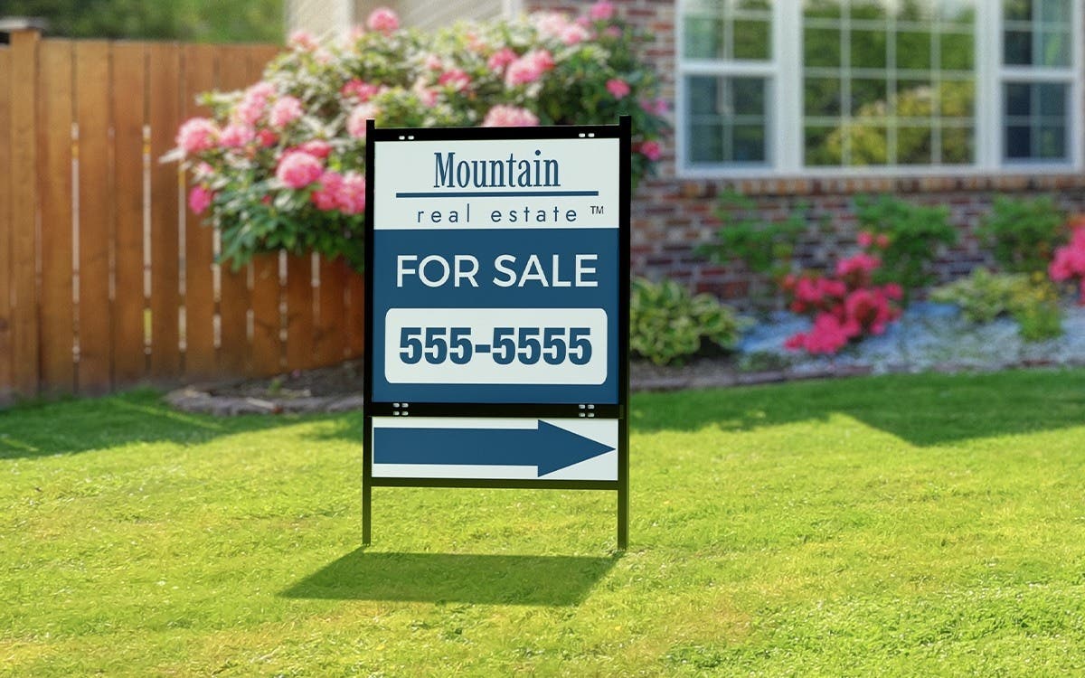 .040 aluminum sign
