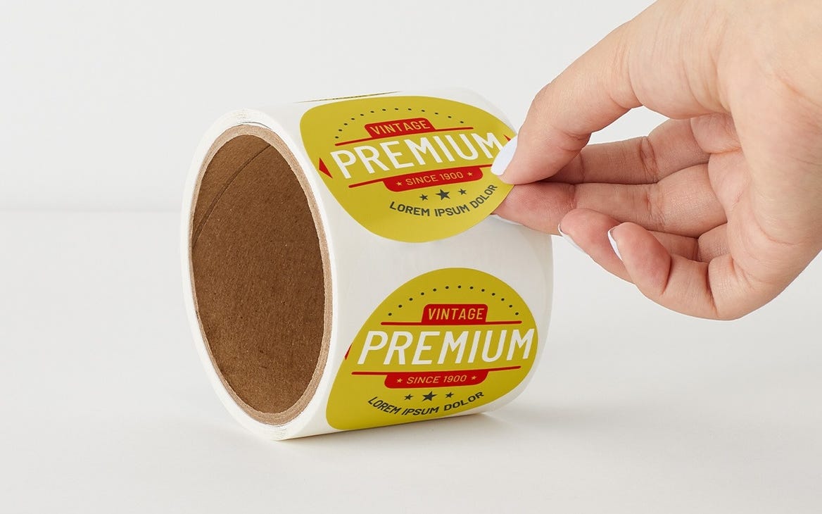 Custom Roll Labels Custom roll labels