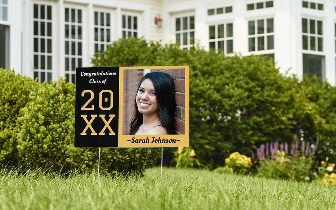 Picture of 18" x 24" Graduation Signs PFF