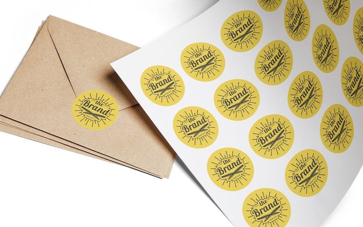 Picture of 1.5" x 1.5" Sticker Sheet PFF