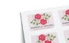 Picture of 1.5" x 1.5" Sticker Sheet PFF