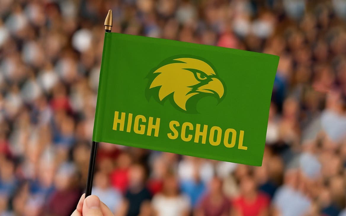Picture of 4" x 6" Stick Flag PFF