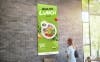 Picture of 8ft x 3ft Vertical Banner PFF