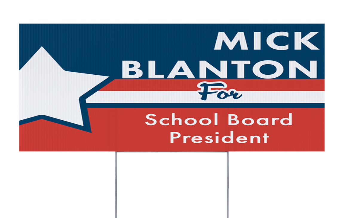 Picture of 18" x 24" Political Signs PFF
