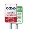 Picture of 18" x 12" Parking Sign PFF Product