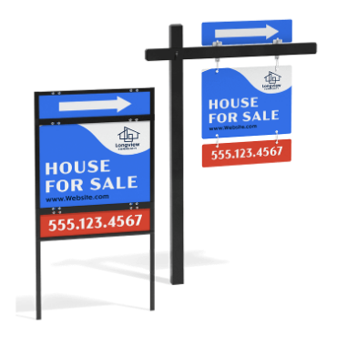 Picture for category Real Estate Signs