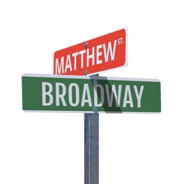 Picture for category Street Signs