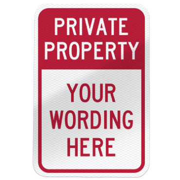 Picture for category Property Signs