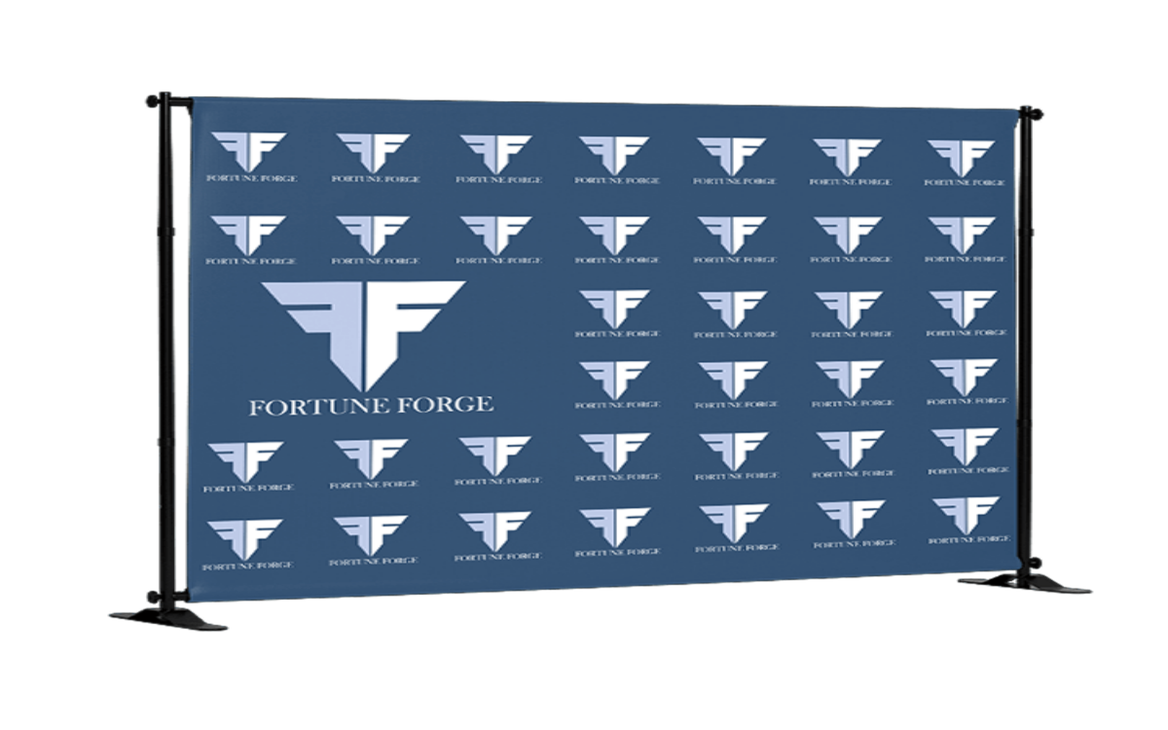 Picture of Step & Repeat Banner SFP Product - 8ft x 5ft