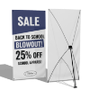 Picture of 70.5" x 31.5"  X-Banner PFF