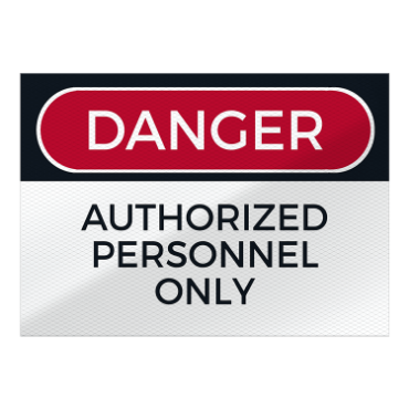 Picture for category Safety Signs