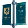 Picture of 36" x 18" Pole Banner PFF