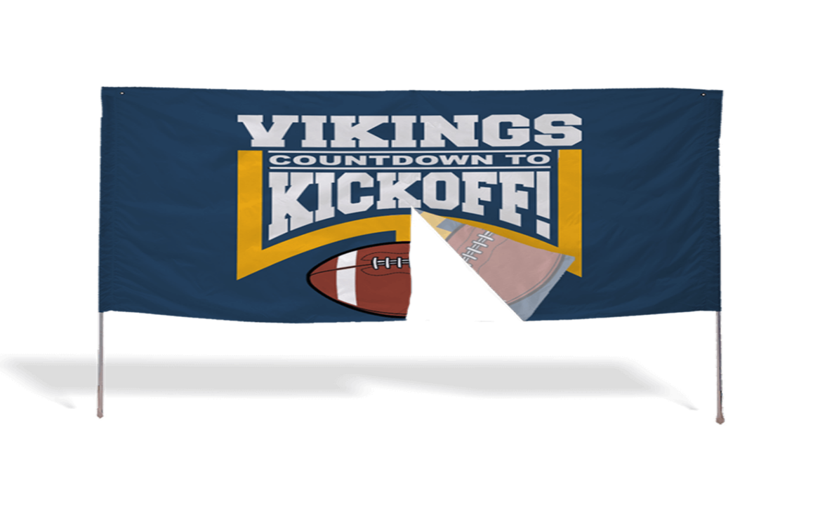 Picture of 6ft x 10ft Breakaway Banner PFF