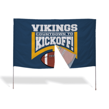 Picture of 6ft x 10ft Breakaway Banner PFF