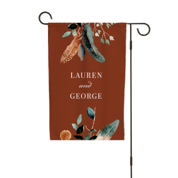 Picture of 18" x 12" Garden Flag Kit PFF