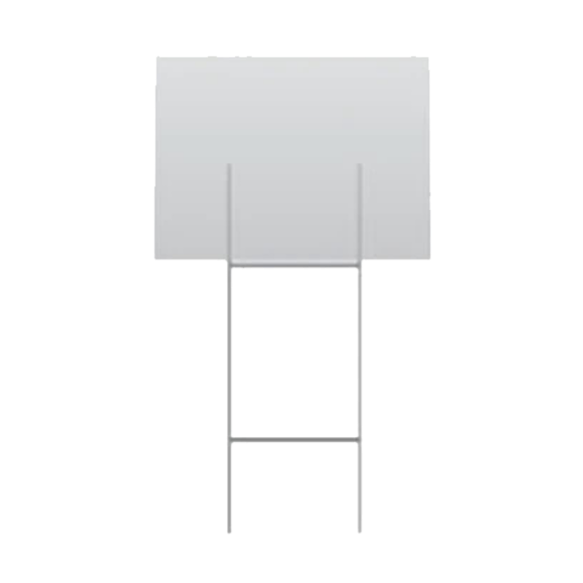 24"h x 10"w Wire Stake Template Customization