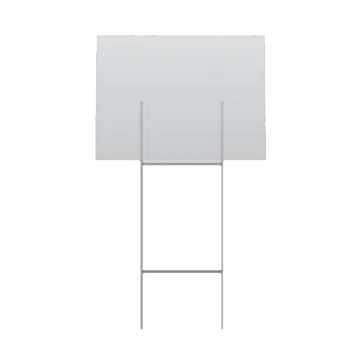 Picture of 24"h x 10"w Wire Stake