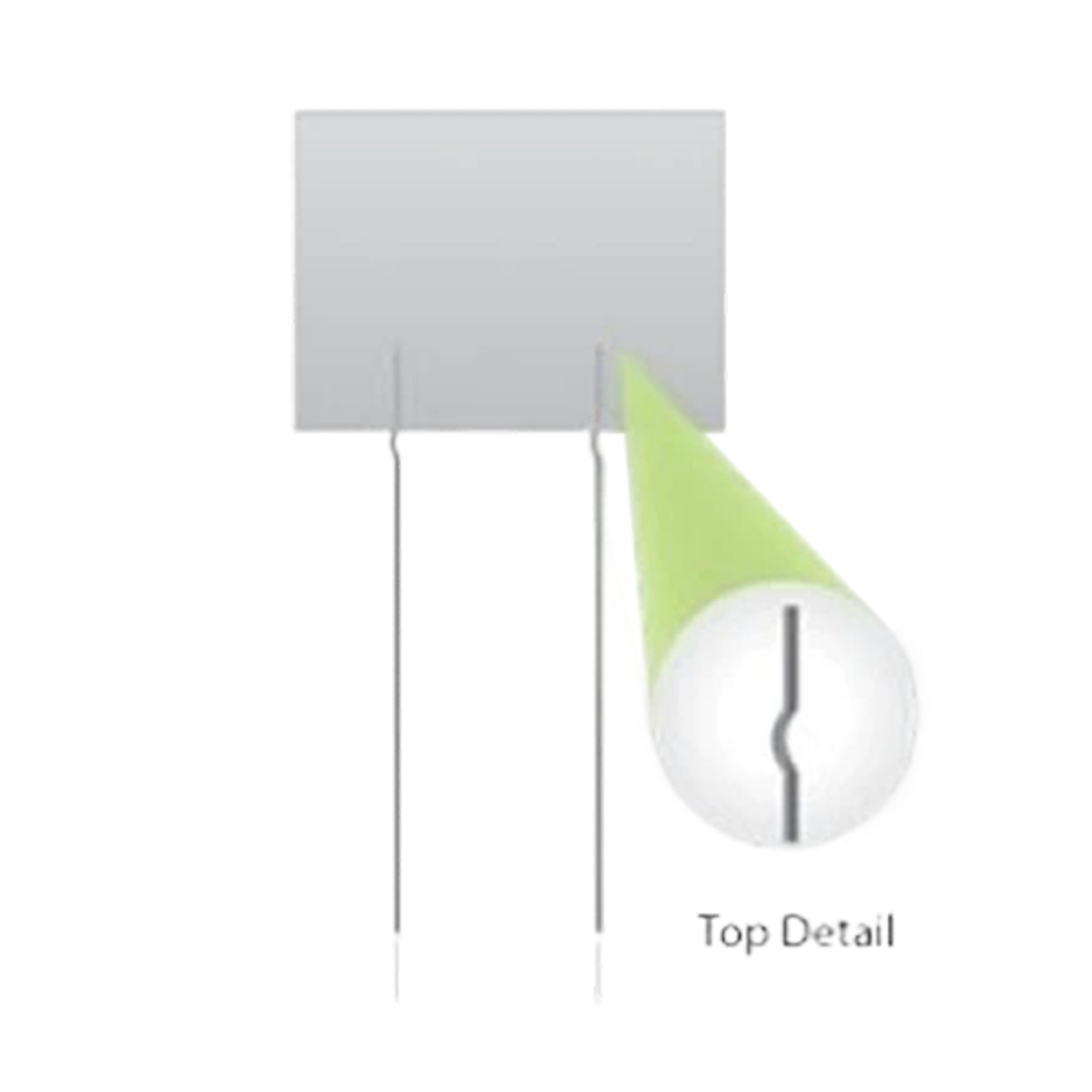 26" Beefy Stakes (2 each) Template Customization