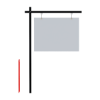 Picture of Mini Aluminum Post