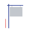 Picture of Mini Aluminum Post
