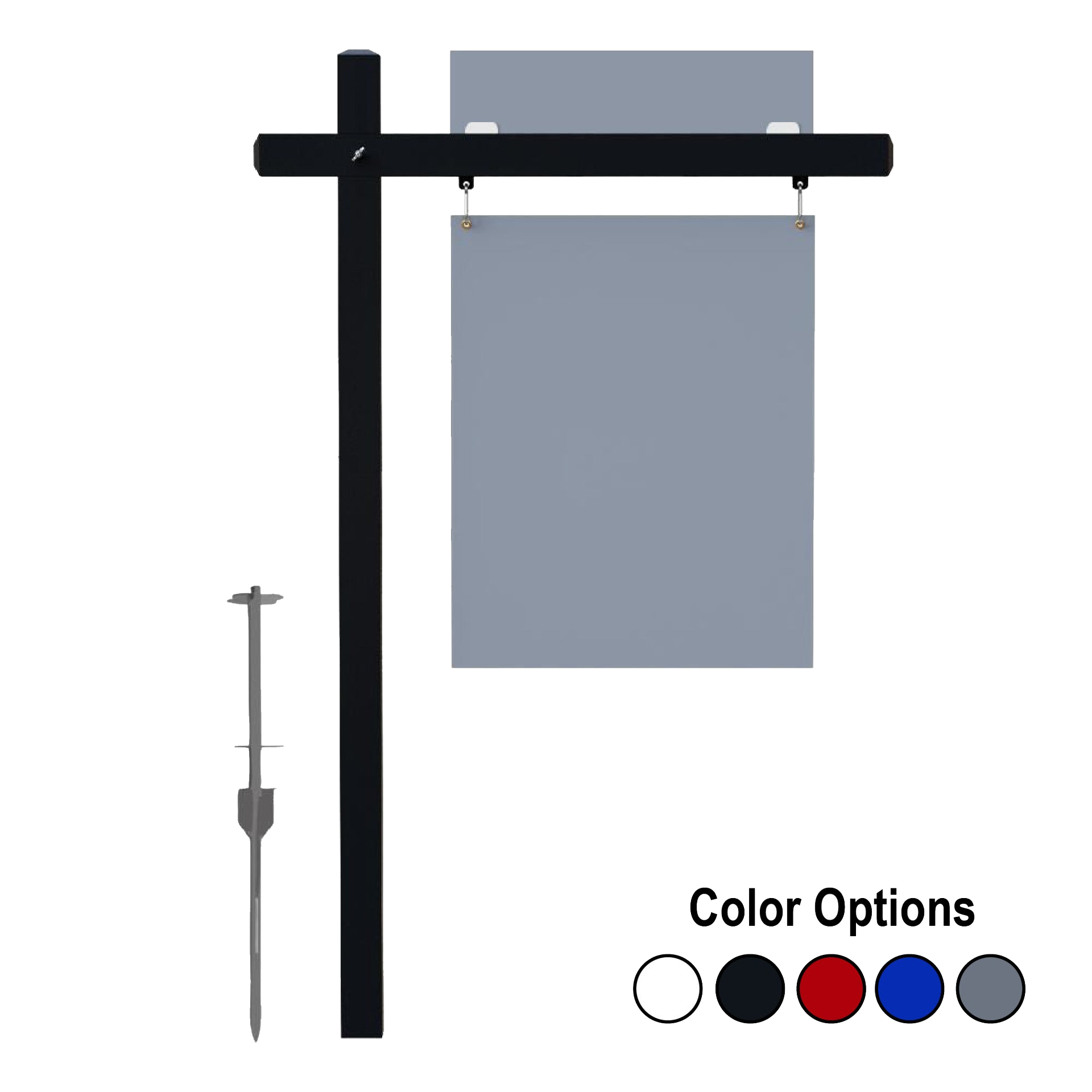 Aluminum Colonial Post