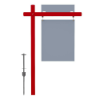 Picture of Aluminum Colonial Post